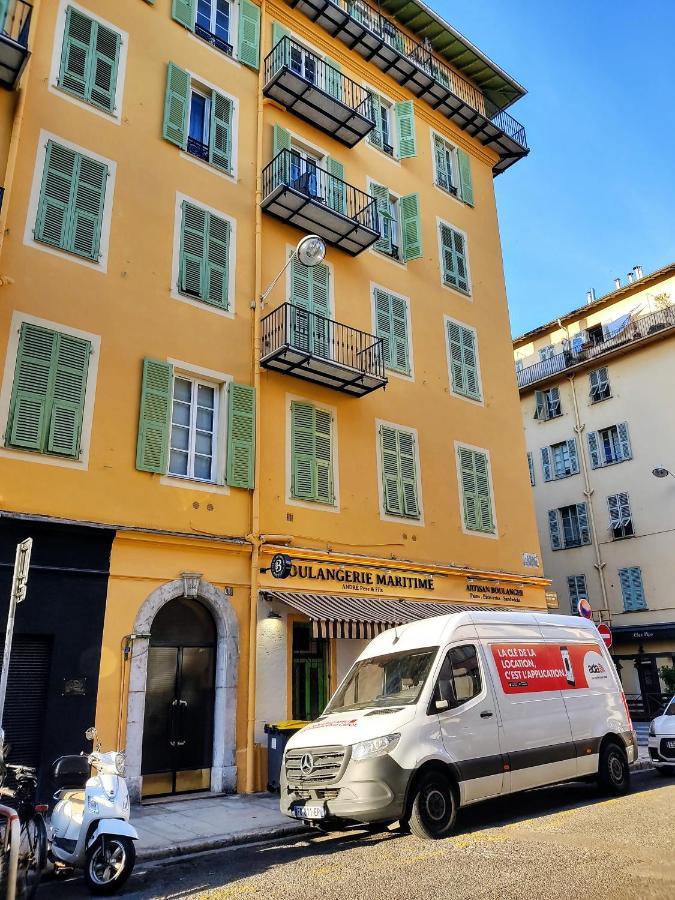 2 A 6 Personnes - Welcome To Nice ! Logement Port Zewnętrze zdjęcie