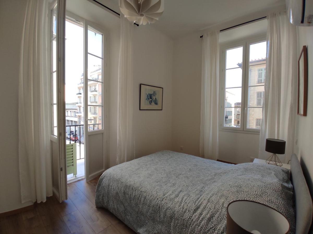 2 A 6 Personnes - Welcome To Nice ! Logement Port Zewnętrze zdjęcie